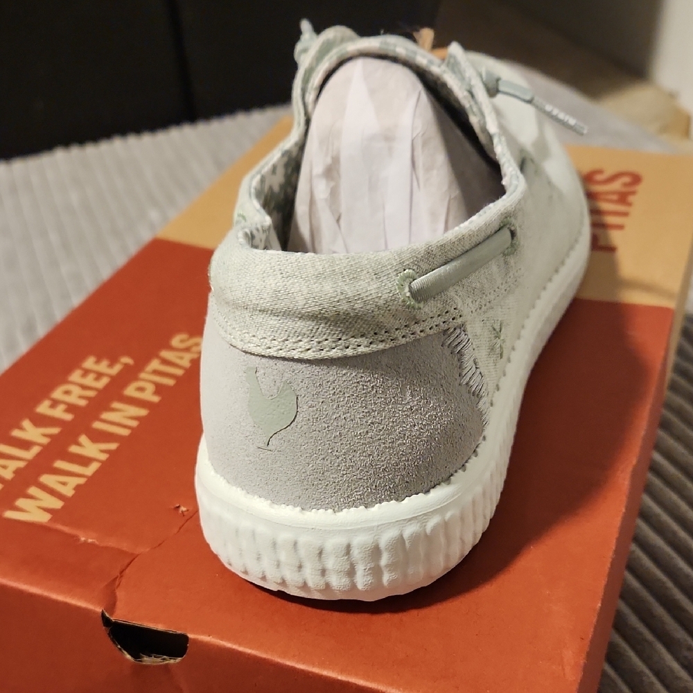 Green Pitas Santorini Loafers - Picture 5 of 6